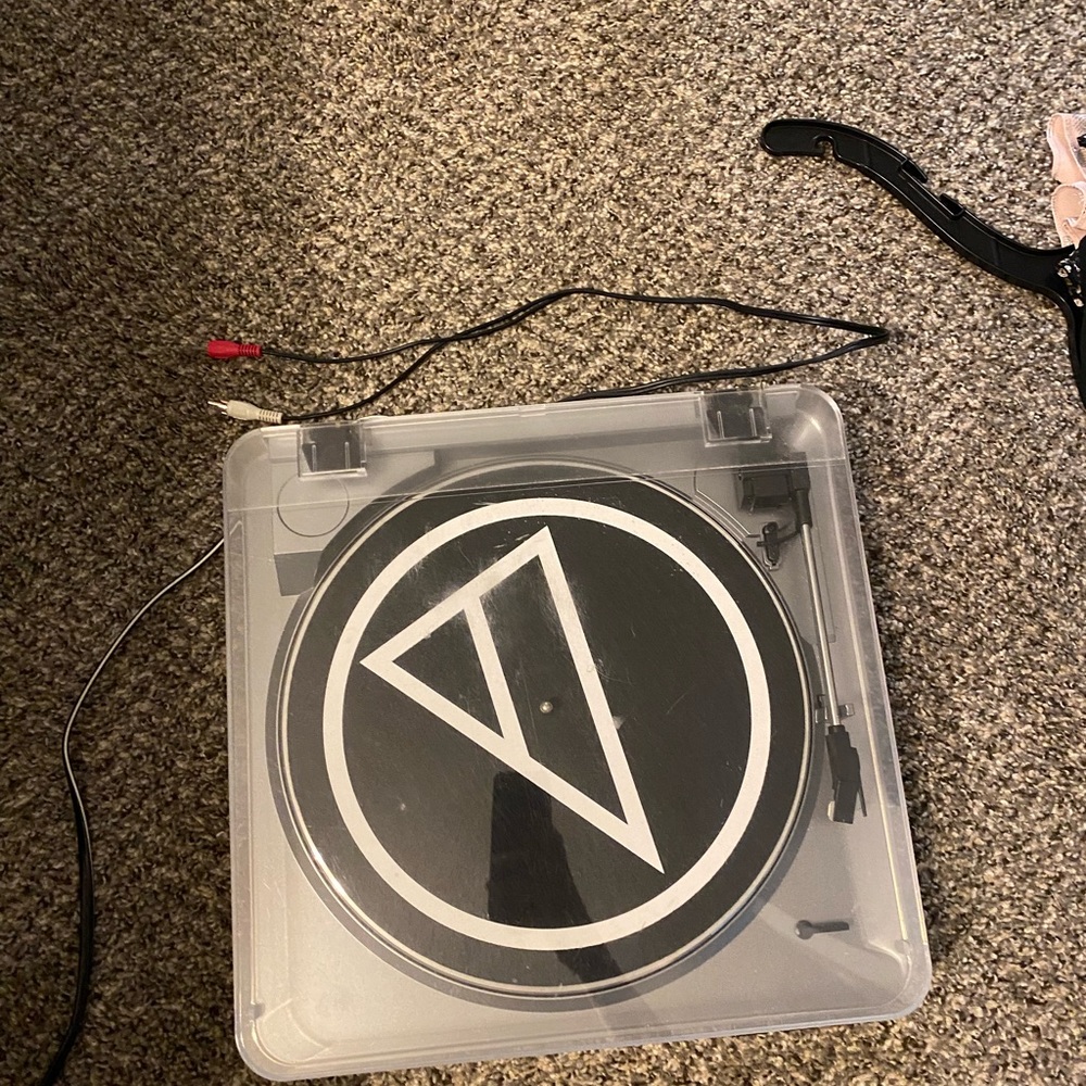 COPY - Audio Technica Lp60 record player